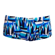 Funky Trunks Trainer Jungen Polar Caps Sidewinder Badehose