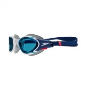 Speedo Schwimmbrille Biofuse 2.0 Blau-Weiß