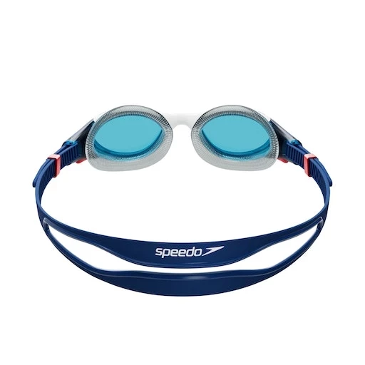 Speedo Schwimmbrille Biofuse 2.0 Blau-Weiß