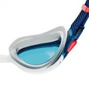 Speedo Schwimmbrille Biofuse 2.0 Blau-Weiß