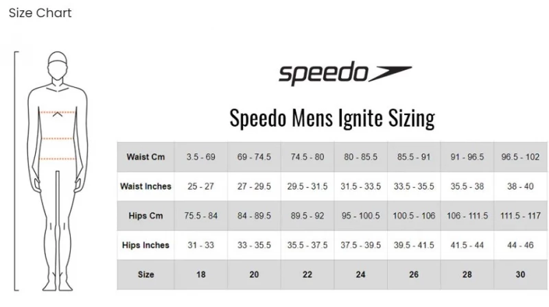 Speedo Fastskin LZR Ignite Wettkampf Jammer grün-orange-schwarz