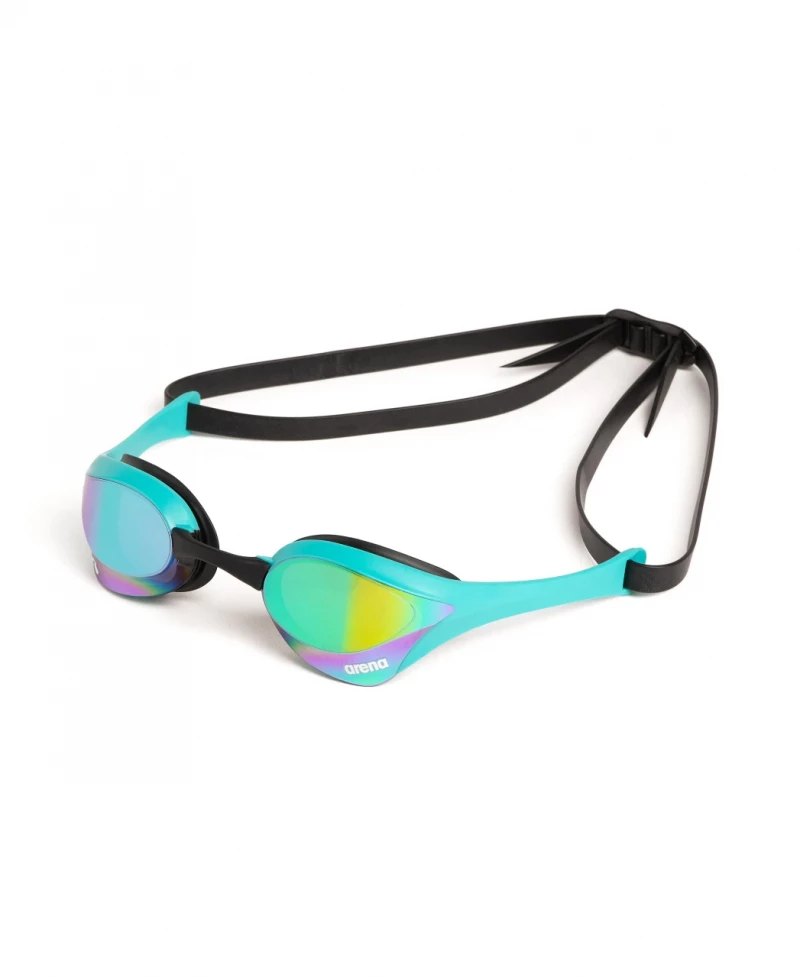 Arena Cobra Ultra Swipe Mirror Schwimmbrille Emerald - Peacock