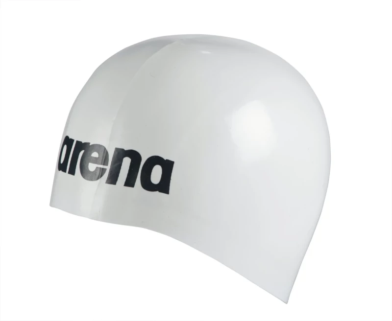 Arena Badekappe Moulded Pro II Silikon White