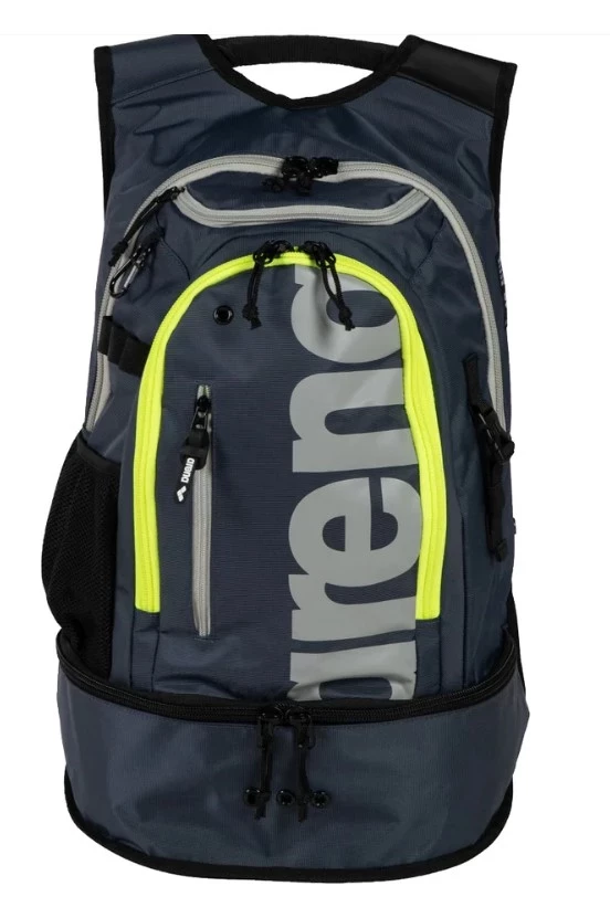 arena Fastpack 3.0 Schwimmrucksack 40 Liter Navy - Neon Yellow