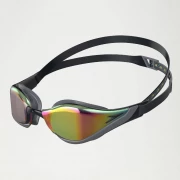 Speedo Schwimmbrille Fastskin Pure Focus schwarz RBY verspiegelt