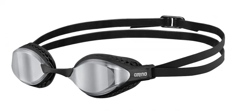 Arena Air-Speed Mirror silver-black Schwimmbrille