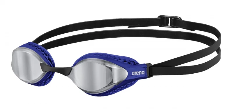 Arena Air-Speed Mirror silver-blue Schwimmbrille