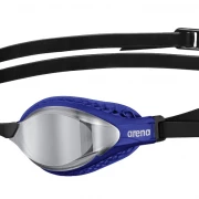 Arena Air-Speed Mirror silver-blue Schwimmbrille