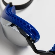 Arena Air-Speed Mirror silver-blue Schwimmbrille