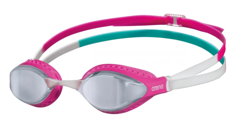 Arena Air-Speed Mirror silver-pink-multi Schwimmbrille