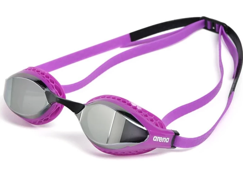 Arena Air-Speed Mirror silver-purple-black Schwimmbrille