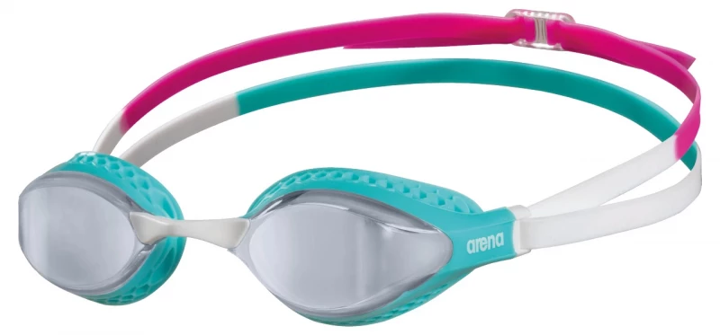 Arena Air-Speed Mirror silver-turquoise-multi Schwimmbrille