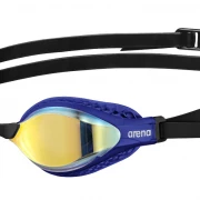 Arena Air-Speed Mirror yellow copper - blue Schwimmbrille