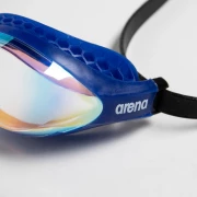 Arena Air-Speed Mirror yellow copper - blue Schwimmbrille