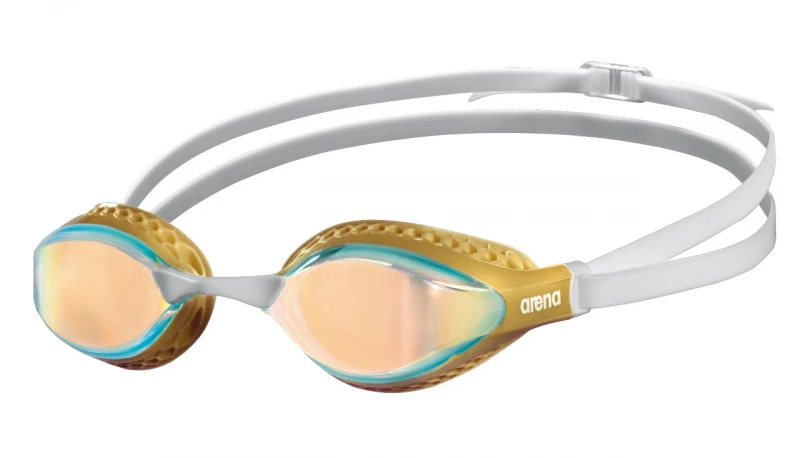 Arena Air-Speed Mirror yellow copper - gold Schwimmbrille