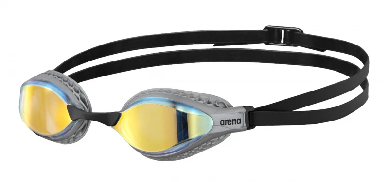 Arena Air-Speed Mirror yellow copper - silver Schwimmbrille