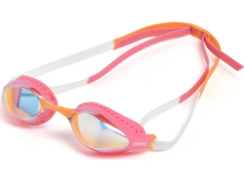 Arena Air-Speed Mirror yellow copper-light pink-orange- Schwimmbrille