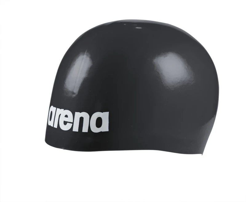 Arena Badekappe Moulded Pro II Silikon Black