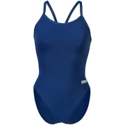 Arena Challenge Solid Damen Badeanzug Navy - White