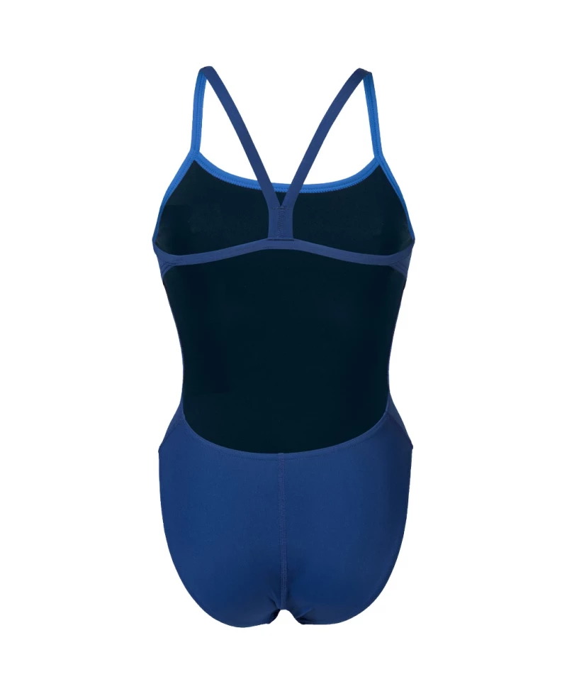 Arena Challenge Solid Damen Badeanzug Navy - White