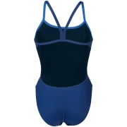 Arena Challenge Solid Damen Badeanzug Navy - White