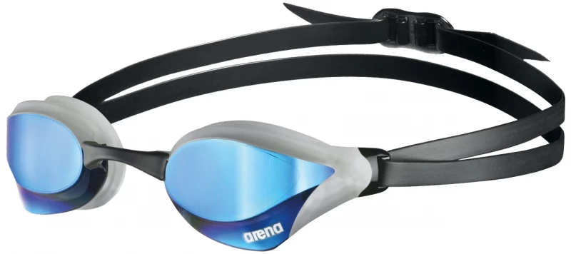 Arena Cobra Core Swipe Mirror Schwimmbrille Blue - Silver