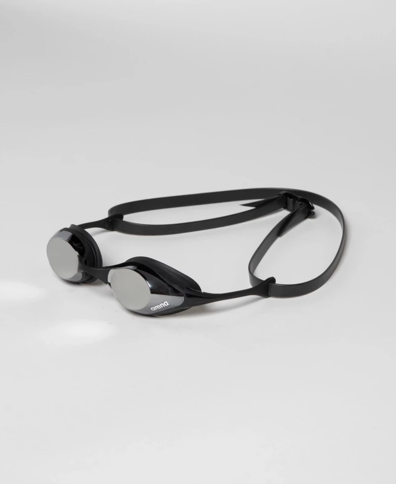 Arena Cobra Original Swipe Mirror Schwimmbrille Silver - Black