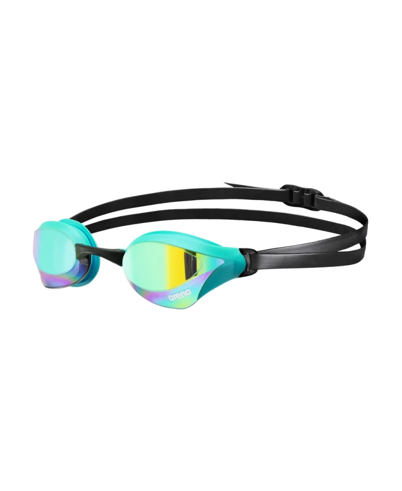 Arena Cobra Core Swipe Mirror Schwimmbrille Emerald - Peacock