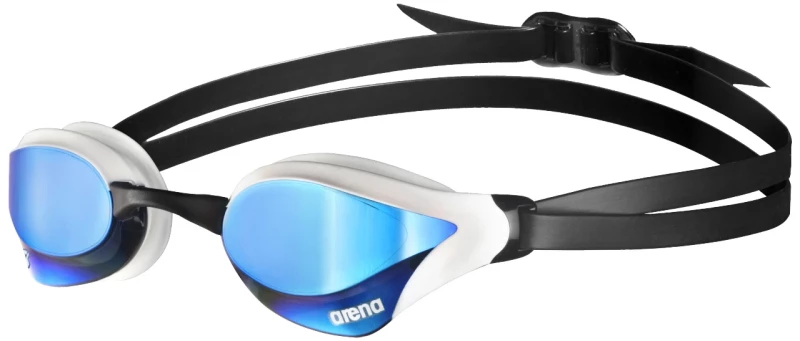 Arena Cobra Core Swipe Mirror Schwimmbrille Blue - White