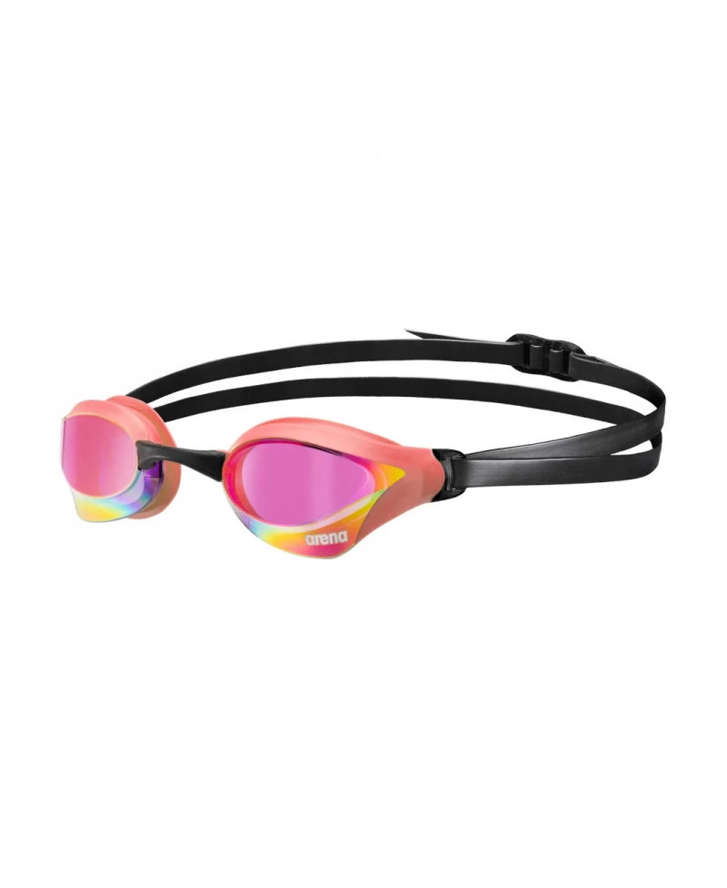 Arena Cobra Core Swipe Mirror Schwimmbrille Violet - Coral