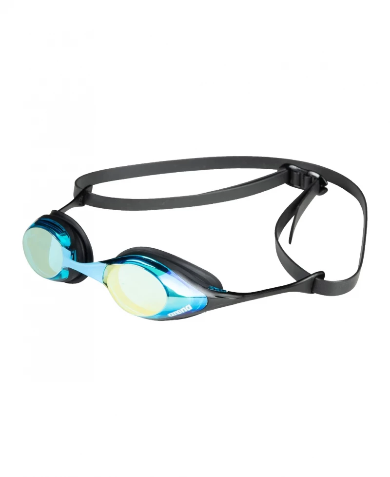 Arena Cobra Original Swipe Mirror Schwimmbrille Aqua - Black