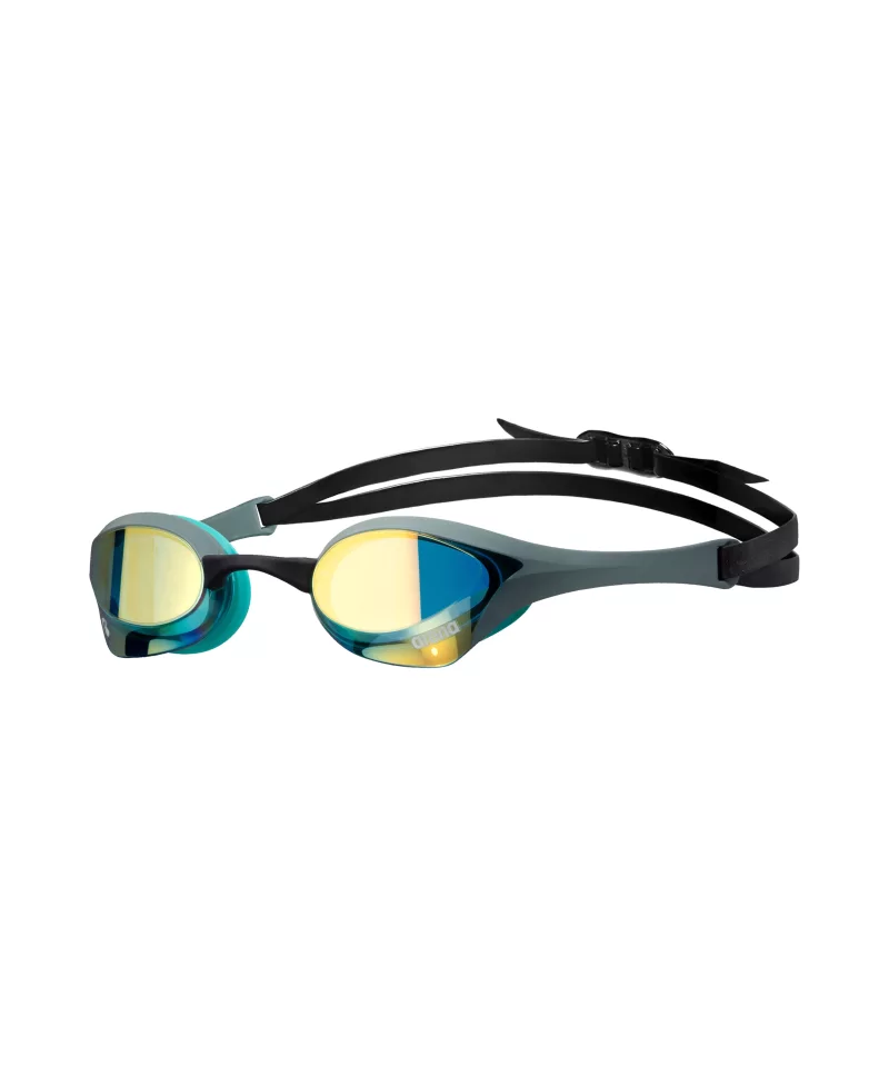 Arena Cobra Ultra Swipe Mirror Schwimmbrille Aqua-Sage-Peacock