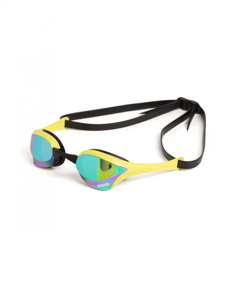 Arena Cobra Ultra Swipe Mirror Schwimmbrille Emerald - Cyber Lime