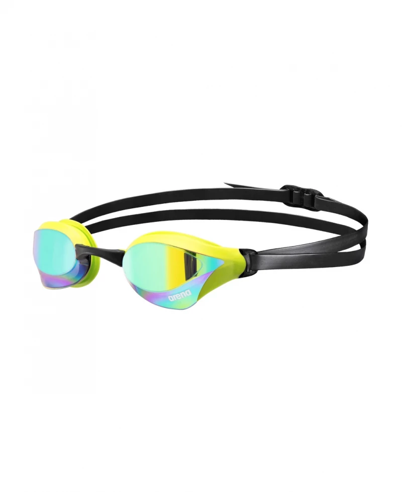 Arena Cobra Core Swipe Mirror Schwimmbrille Emerald - Cyber Lime