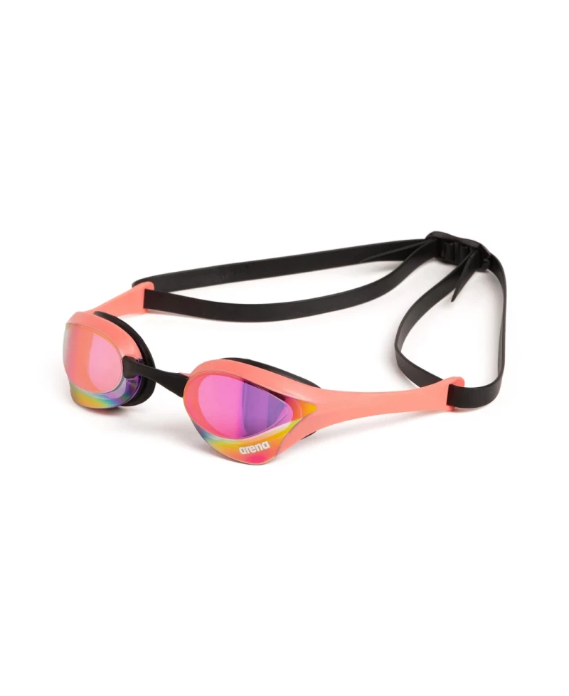 Arena Cobra Ultra Swipe Mirror Schwimmbrille Violet - Coral