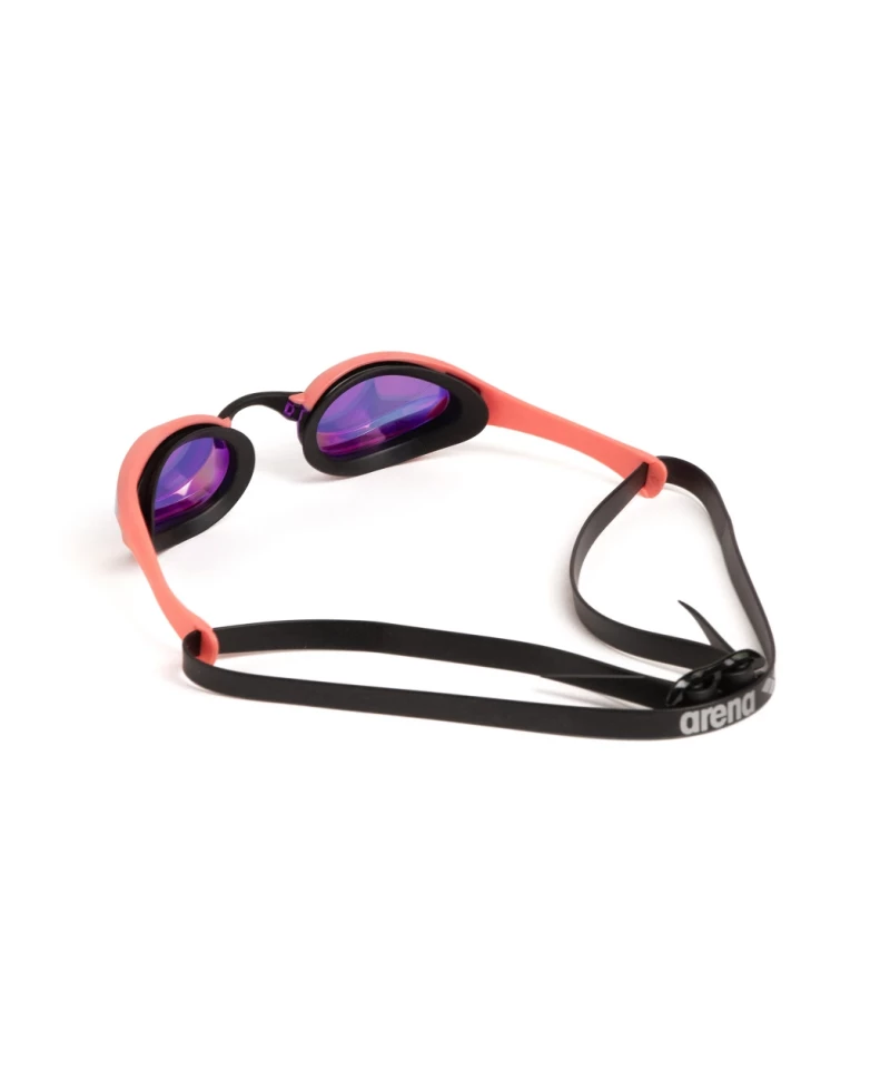 Arena Cobra Ultra Swipe Mirror Schwimmbrille Violet - Coral