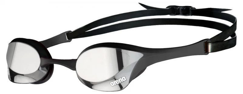 Arena Cobra Ultra Swipe Mirror Schwimmbrille Silver - Black