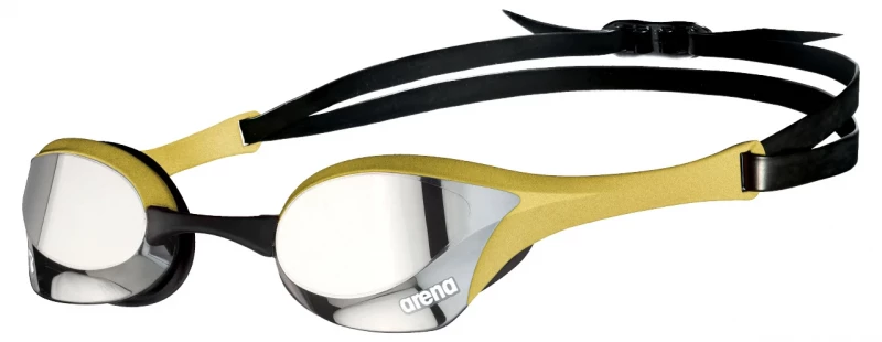 Arena Cobra Ultra Swipe Mirror Schwimmbrille Silver - Gold