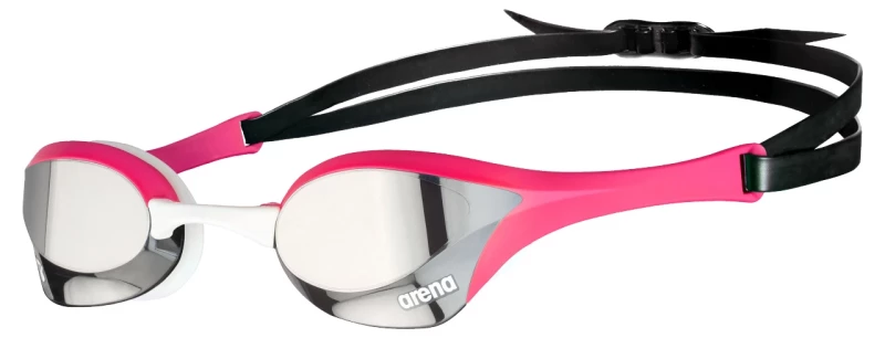 Arena Cobra Ultra Swipe Mirror Schwimmbrille Silver - Pink