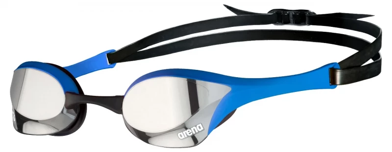 Arena Cobra Ultra Swipe Mirror Schwimmbrille Silver - Blue