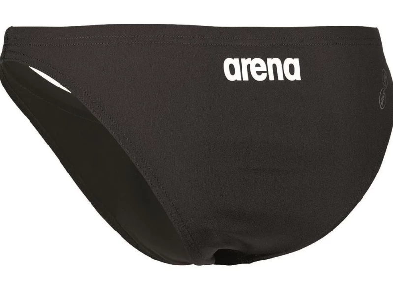 Arena Damen Bikini Hose Solid Black - White