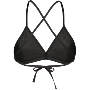 Arena Damen Bikini Oberteil Solid Black - White