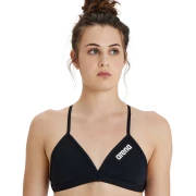 Arena Damen Bikini Oberteil Solid Black - White