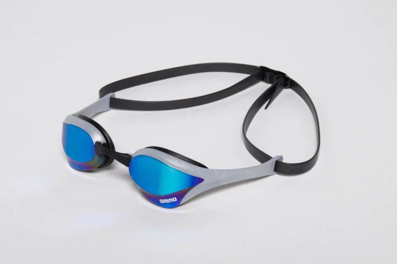 Arena Cobra Ultra Swipe Mirror Schwimmbrille Blue - Silver