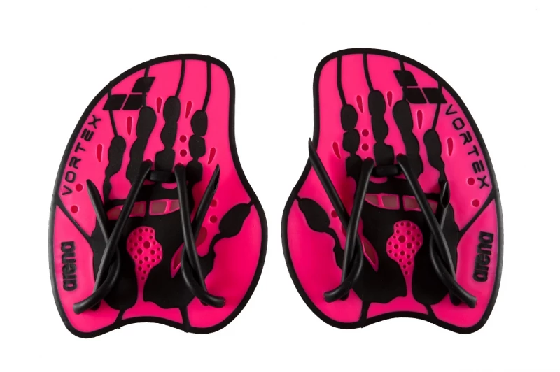 Arena Handpaddles Vortex Pink-Black