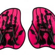 Arena Handpaddles Vortex Pink-Black