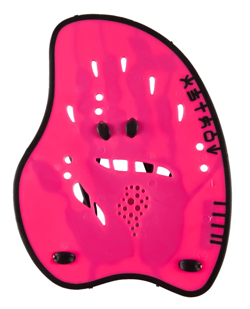 Arena Handpaddles Vortex Pink-Black