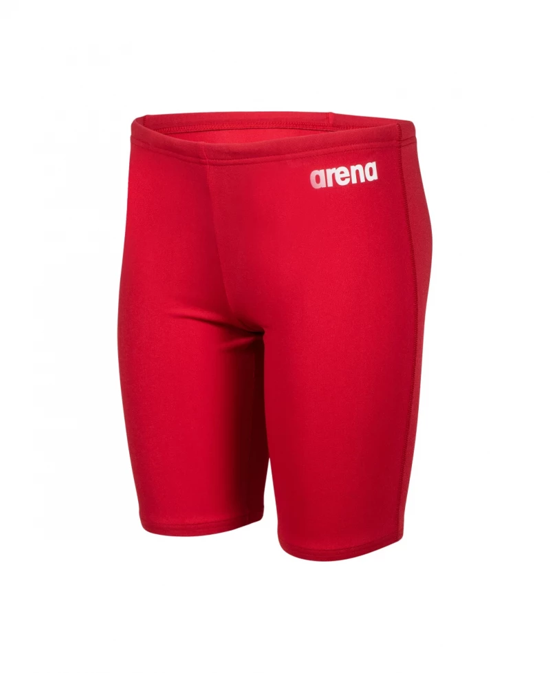 Arena Jungen Jammer Solid Red - White