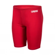 Arena Jungen Jammer Solid Red - White