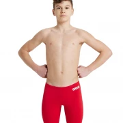 Arena Jungen Jammer Solid Red - White